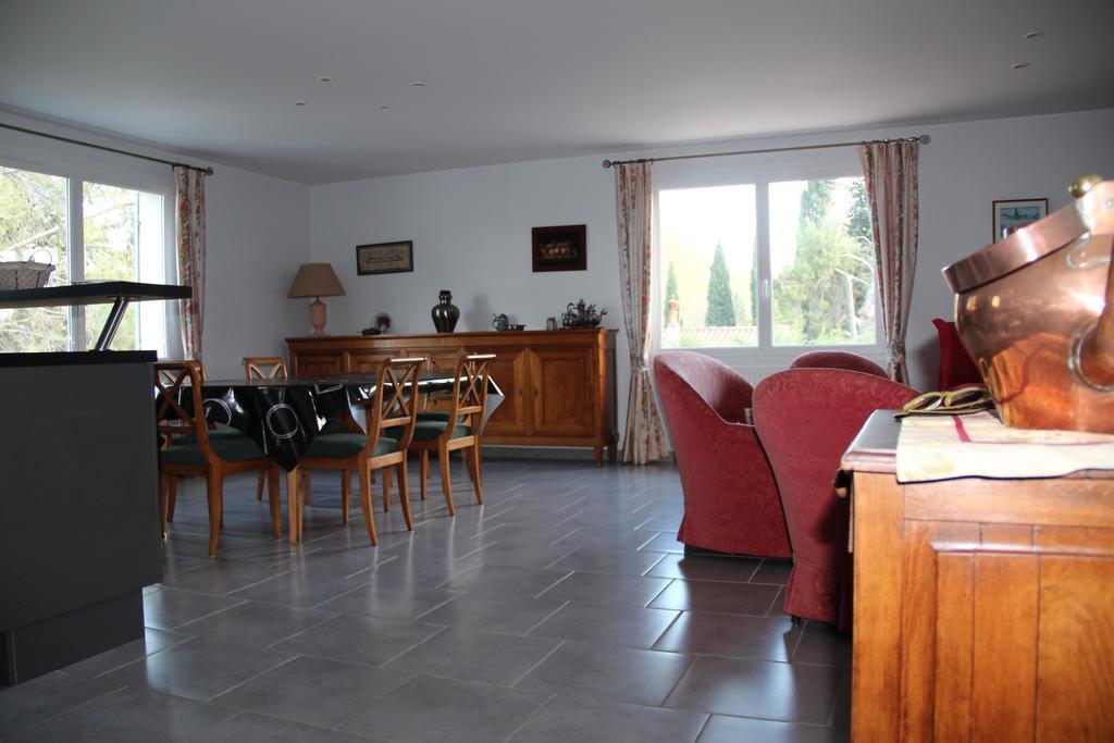 Villa Des Oliviers Fontvieille Eksteriør bilde