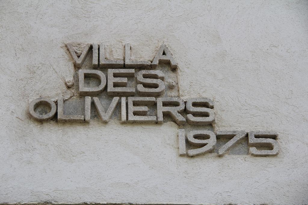 Villa Des Oliviers Fontvieille Eksteriør bilde